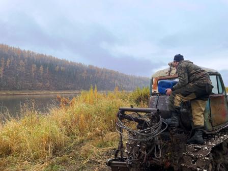 Дневниковые записи с лесозаготовок на Подкаменной Тунгуске