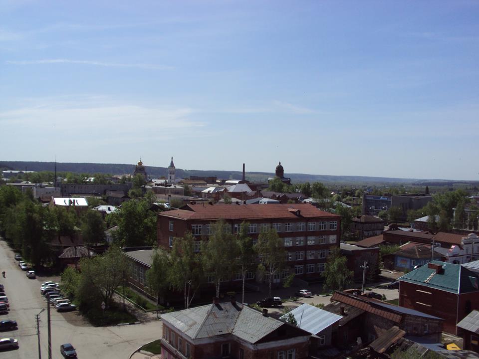 Поездка в город Кунгур Пермского края