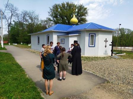Завершен первый этап реализации проекта Жизненный цикл православного прихода
