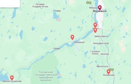 Библиотеки и дома культуры Арктики: полевая работа в Мурманской области